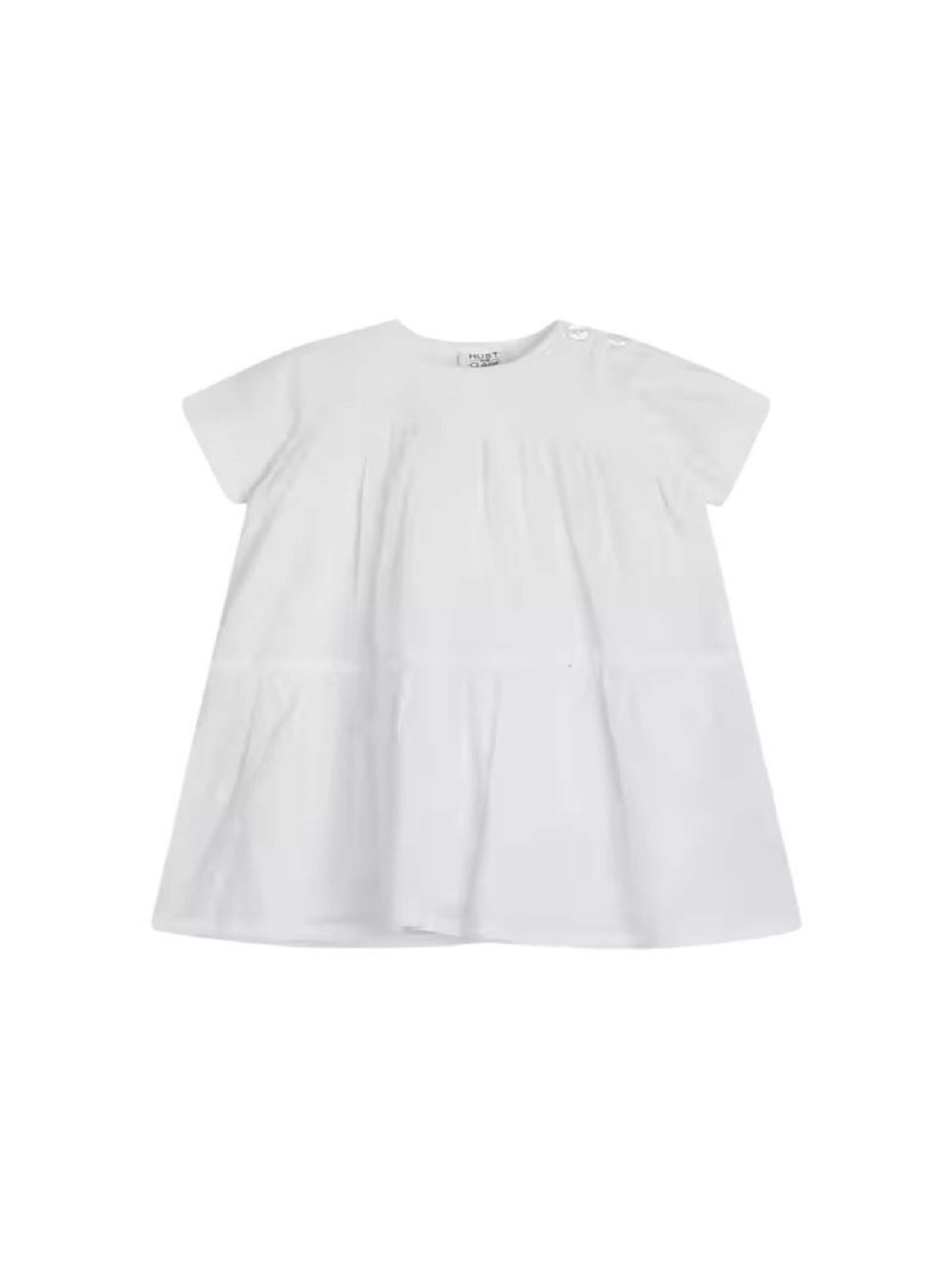 Hust & Claire Dress 'HUST & CLAIRE A-Linien-Kleid HCKristiane' in White: front