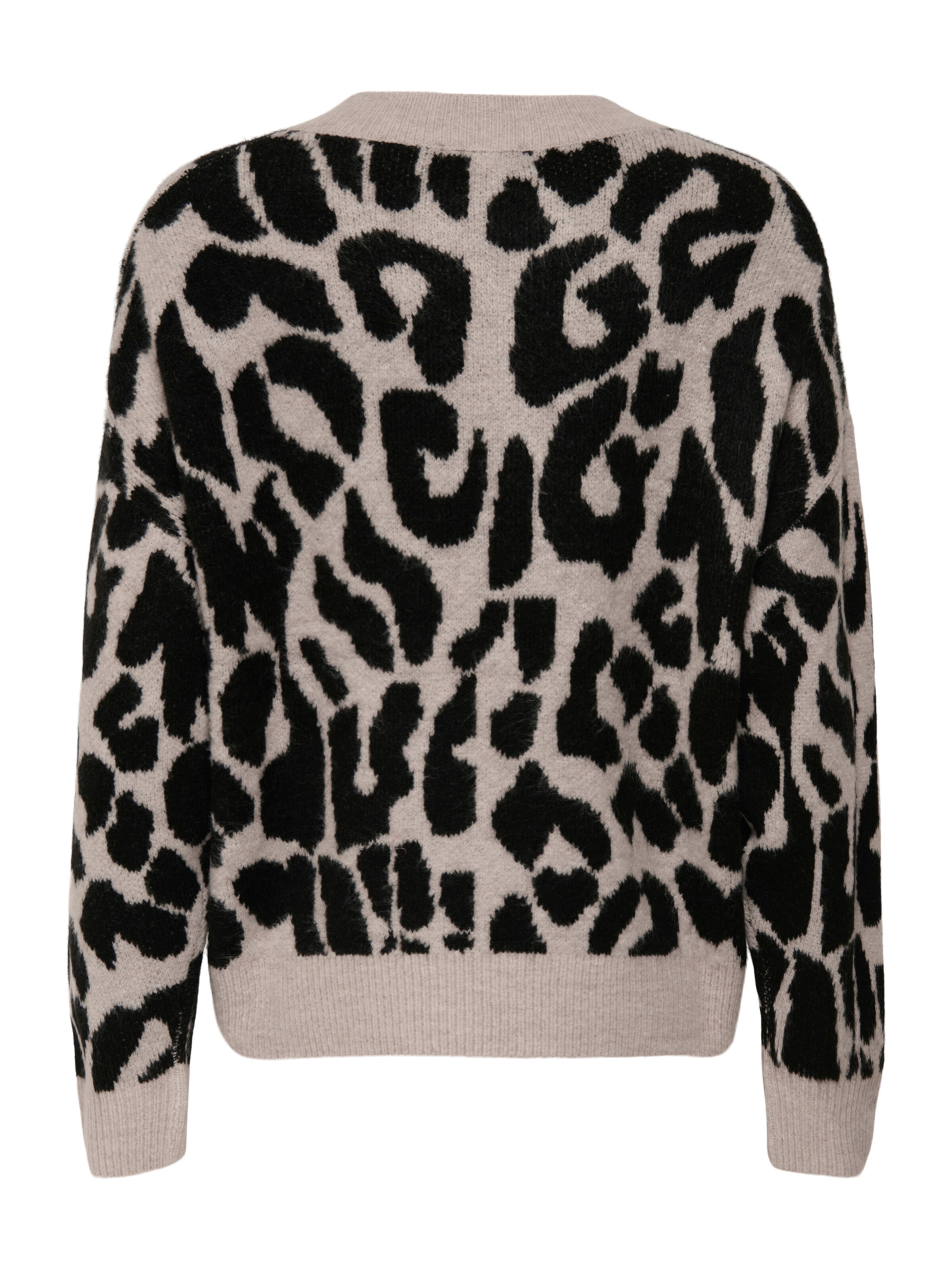 JDY Sweater 'JDYELANOR' in Beige