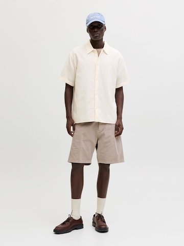 JACK & JONES Comfort Fit Hemd in Weiß