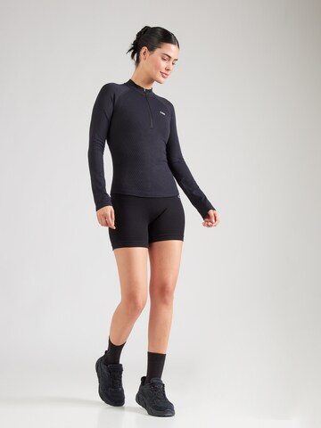 T-shirt fonctionnel 'Ignite Seamless' ICANIWILL en noir