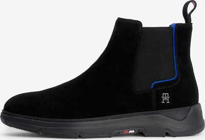 TOMMY HILFIGER Chelsea Boots in royalblau / schwarz, Produktansicht