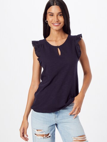 s.Oliver Shirt in Blau