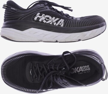 Hoka One One Sneakers & Trainers in 40 in Black: front