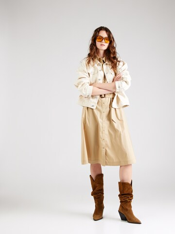Lauren Ralph Lauren Kleid 'INDRAY' in Beige