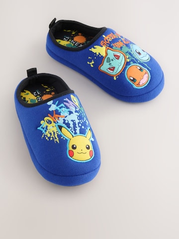Pantoufle 'Pokemon' Next en bleu