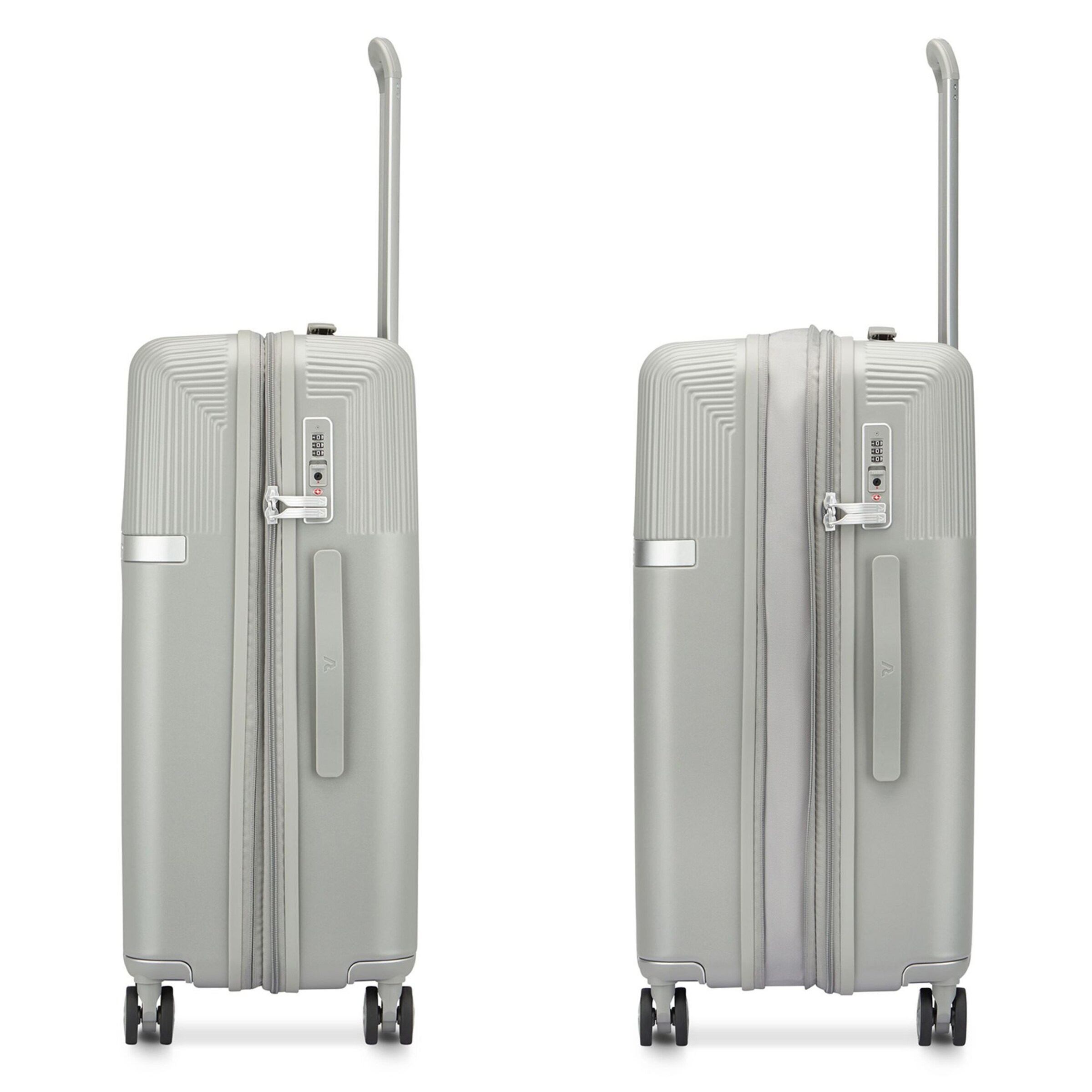 Roncato Kofferset in Silber