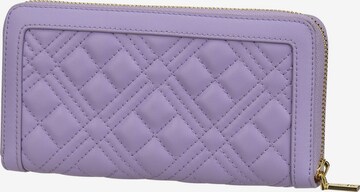 Love Moschino Wallet in Purple