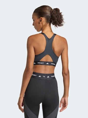 Bustino Reggiseno sportivo di ADIDAS PERFORMANCE in nero