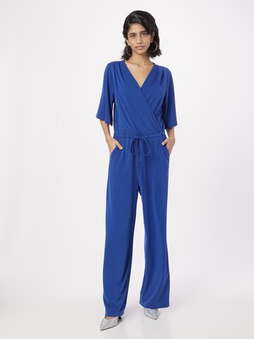 mbym Jumpsuit 'Bradlee' in Blauw: voorkant