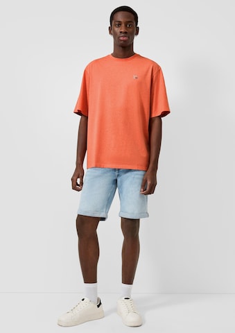 T-Shirt QS en orange