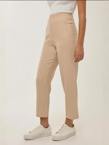 Hiccup Regular Broek in Beige
