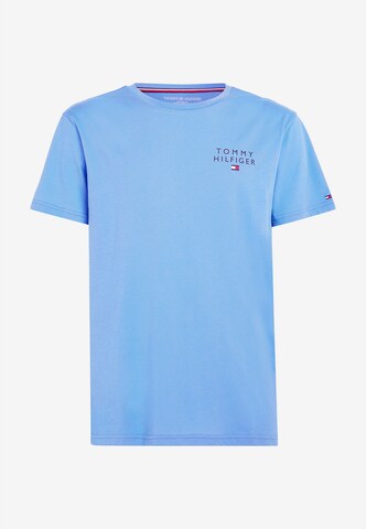 T-Shirt Tommy Hilfiger Underwear en bleu : devant