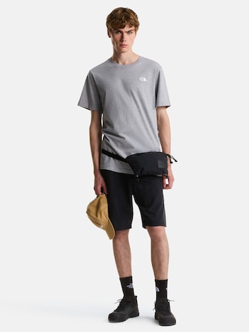 THE NORTH FACE Koszulka 'Evolution Simple Dome' w kolorze szary