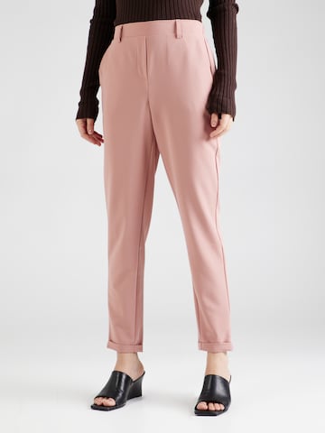 VERO MODAregular Chino hlače 'NAYA' - roza boja: prednji dio