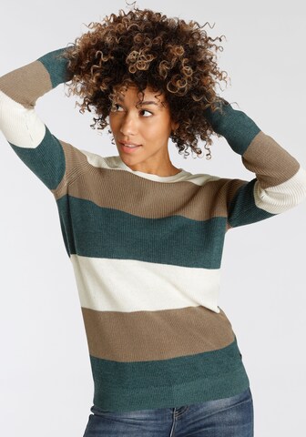 H.I.S Pullover in Mischfarben