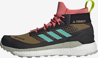 ADIDAS PERFORMANCE Boots in de kleur Aqua / Kaki / Zalm roze / Zwart, Productweergave