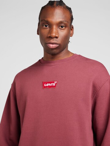 LEVI'S ® Sweatshirt in Red