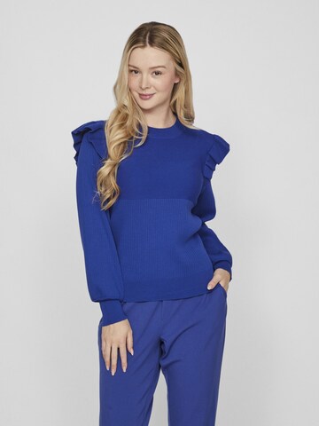 Pull-over VILA en bleu : devant
