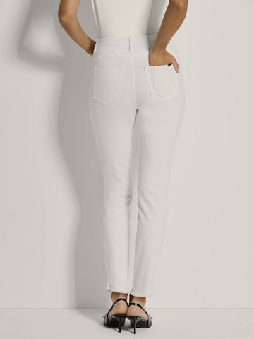 Skinny Jean MADELEINE en blanc