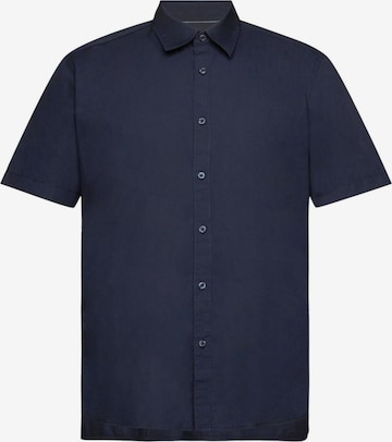 ESPRIT Button Up Shirt in Blue: front