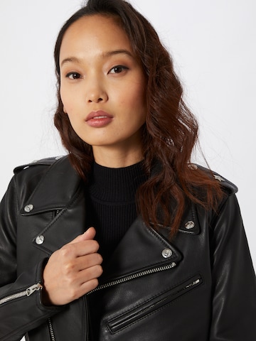 Schott NYC - Chaqueta de entretiempo en negro