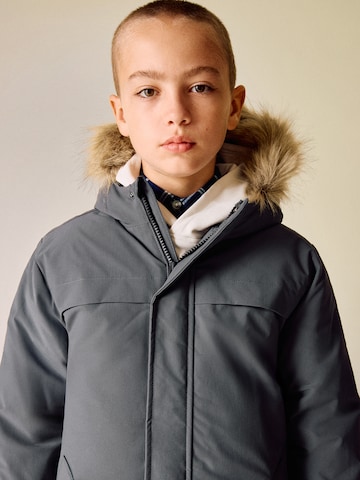 MANGO KIDS Vinterjacka 'Marcos' i grå