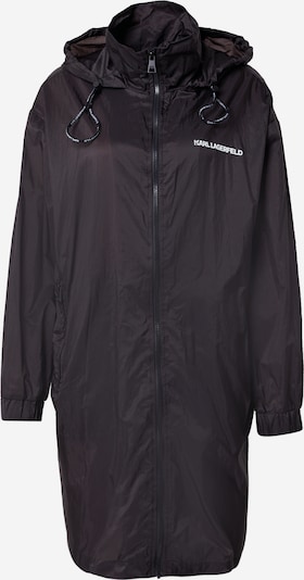 Karl Lagerfeld Välikausitakki värissä musta / valkoinen, Tuotenäkymä