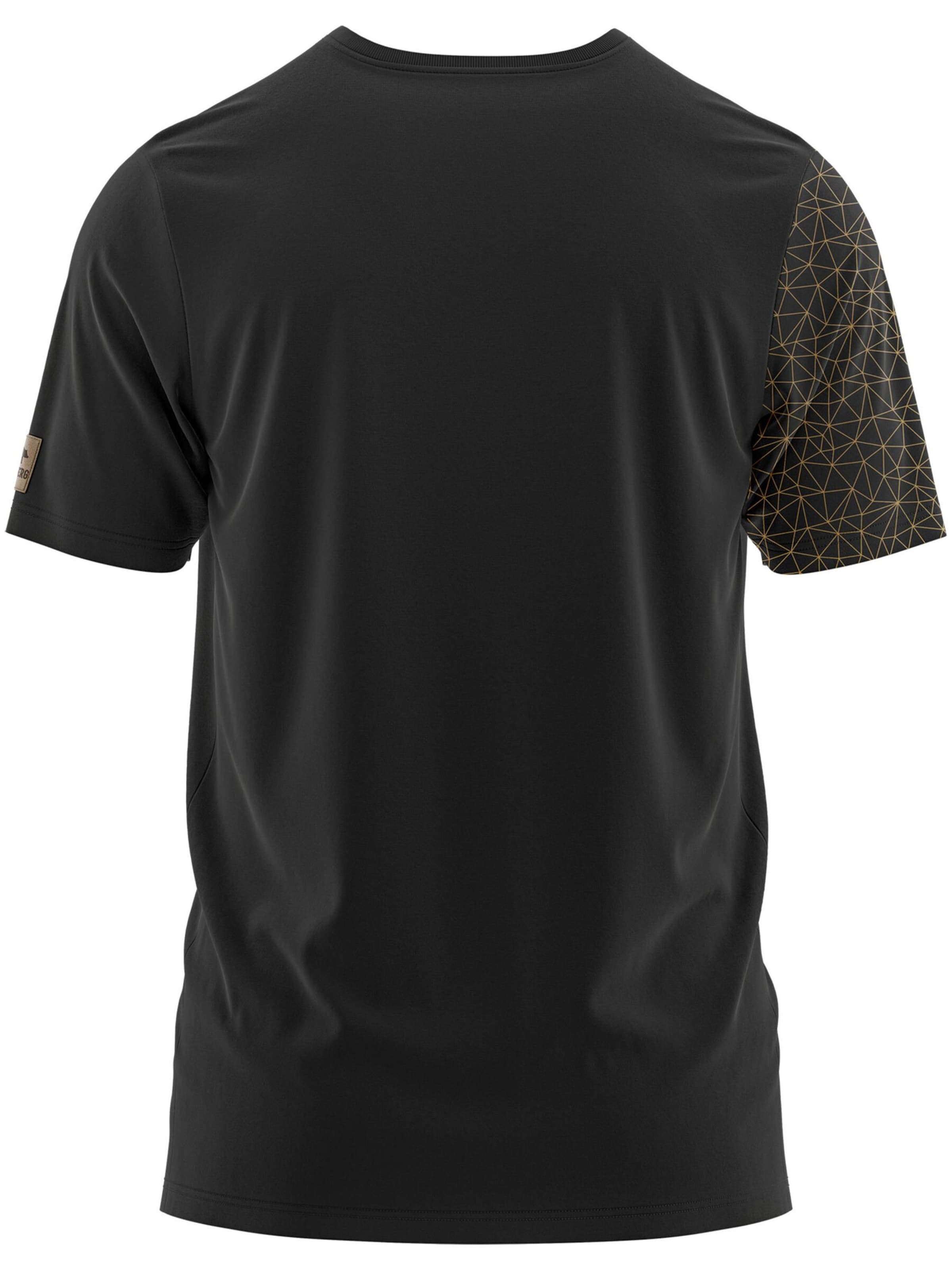 FORSBERG Shirt 'Thyrison' in Black