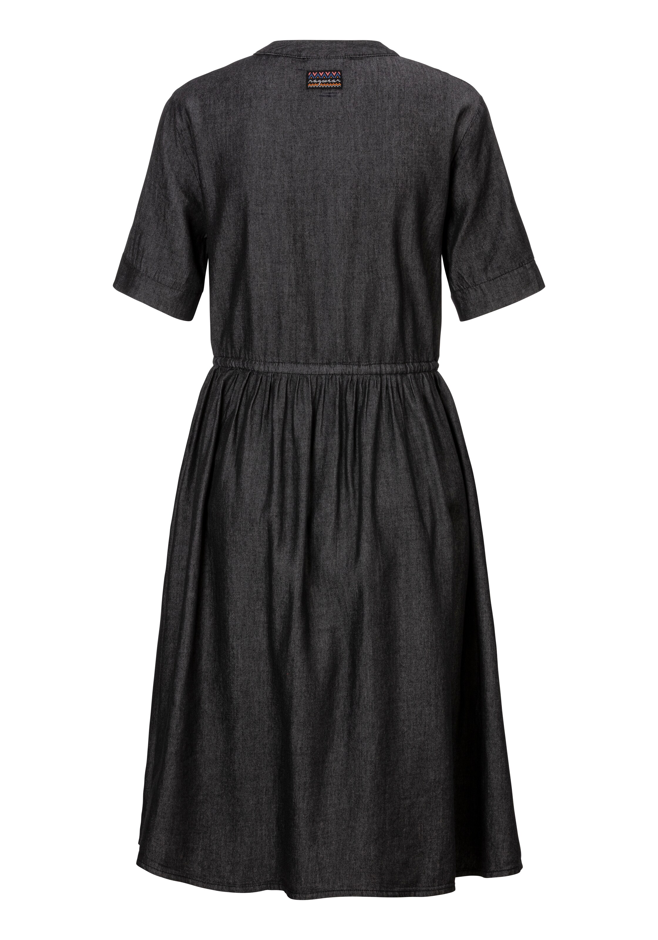 Ragwear Summer Dress in Black