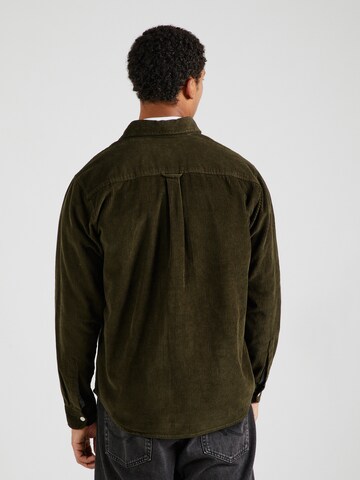 JACK & JONES Comfort fit Srajca | zelena barva