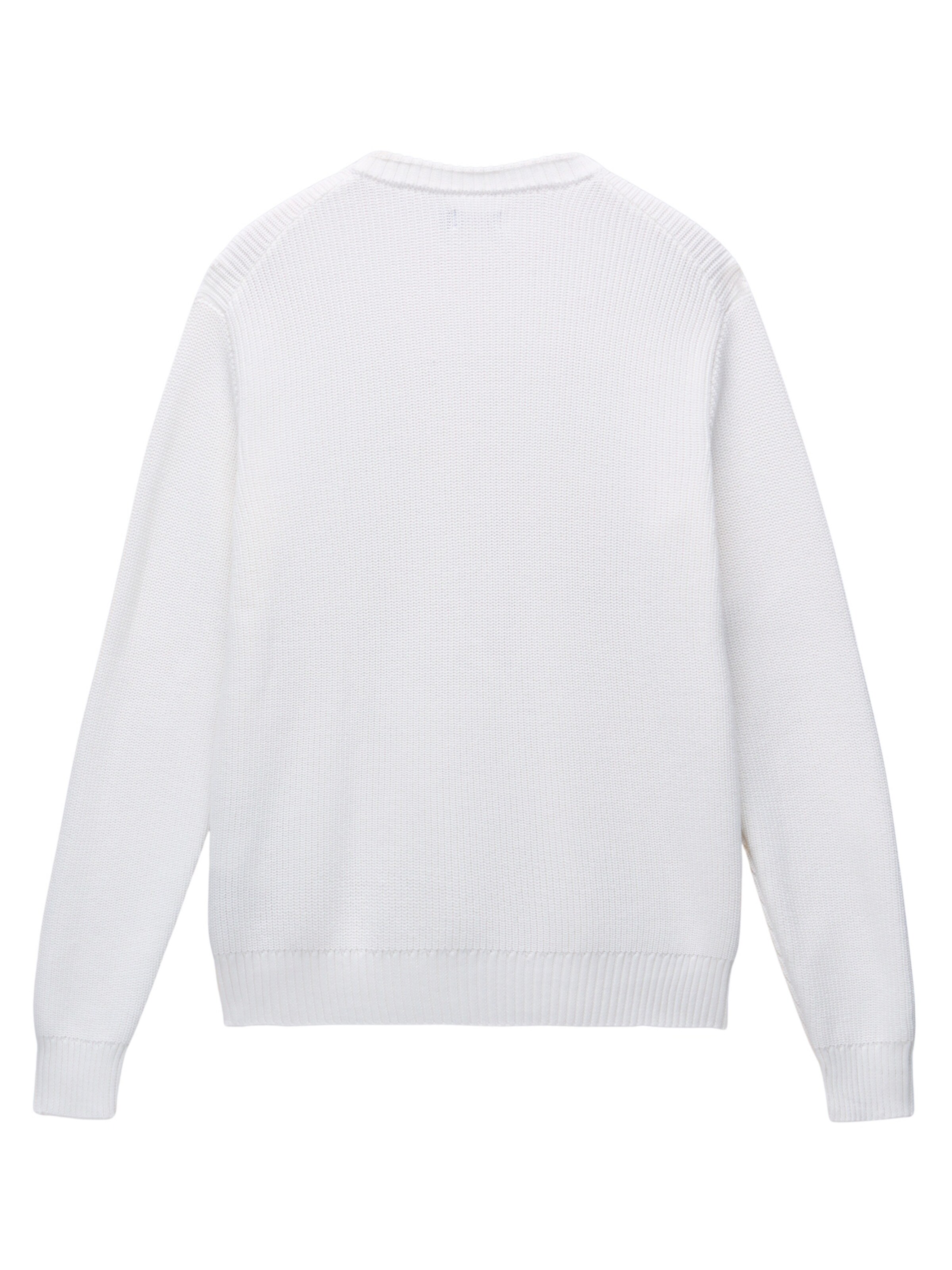NAPAPIJRI Sweatshirt 'Prado' in White