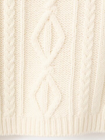 MANGOPulover 'WOLF' - bež boja