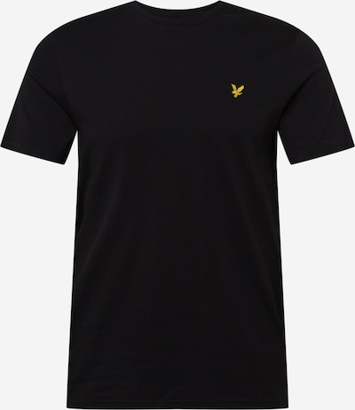 Lyle & Scott Majica 'Plain' u žuta / crna, Pregled proizvoda