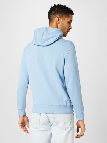 Calvin Klein Jeans Sweatshirt 'Address' in Blue