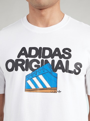 balta ADIDAS ORIGINALS Marškinėliai