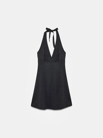 Dilvin Vestido em 40 em preto, Vista do artigo