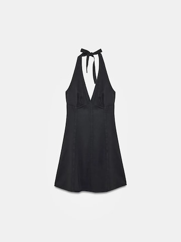 Dilvin - Vestido em preto: frente