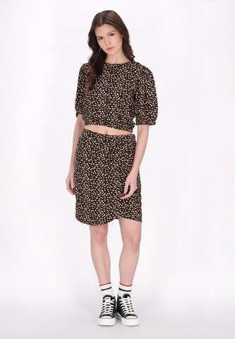 myMo ROCKS Блузка 'Fashion Look' в Черный