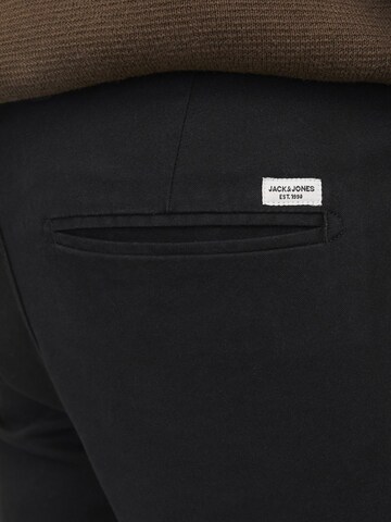 JACK & JONES Slimfit Chino in Zwart