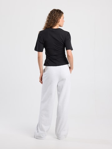 America Today Wide leg Broek in Grijs