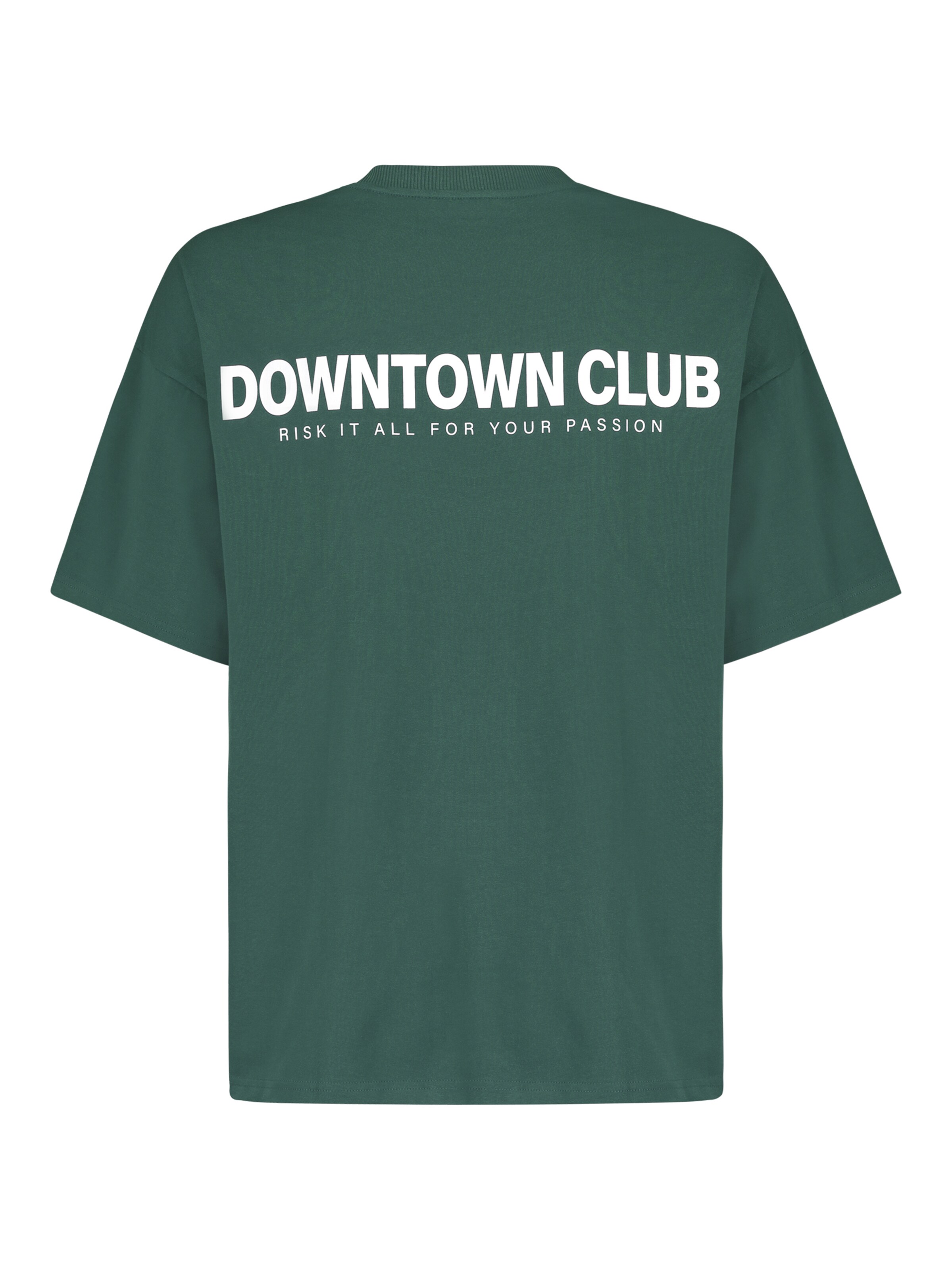 Sublevel T-Shirt 'Club' in Grün