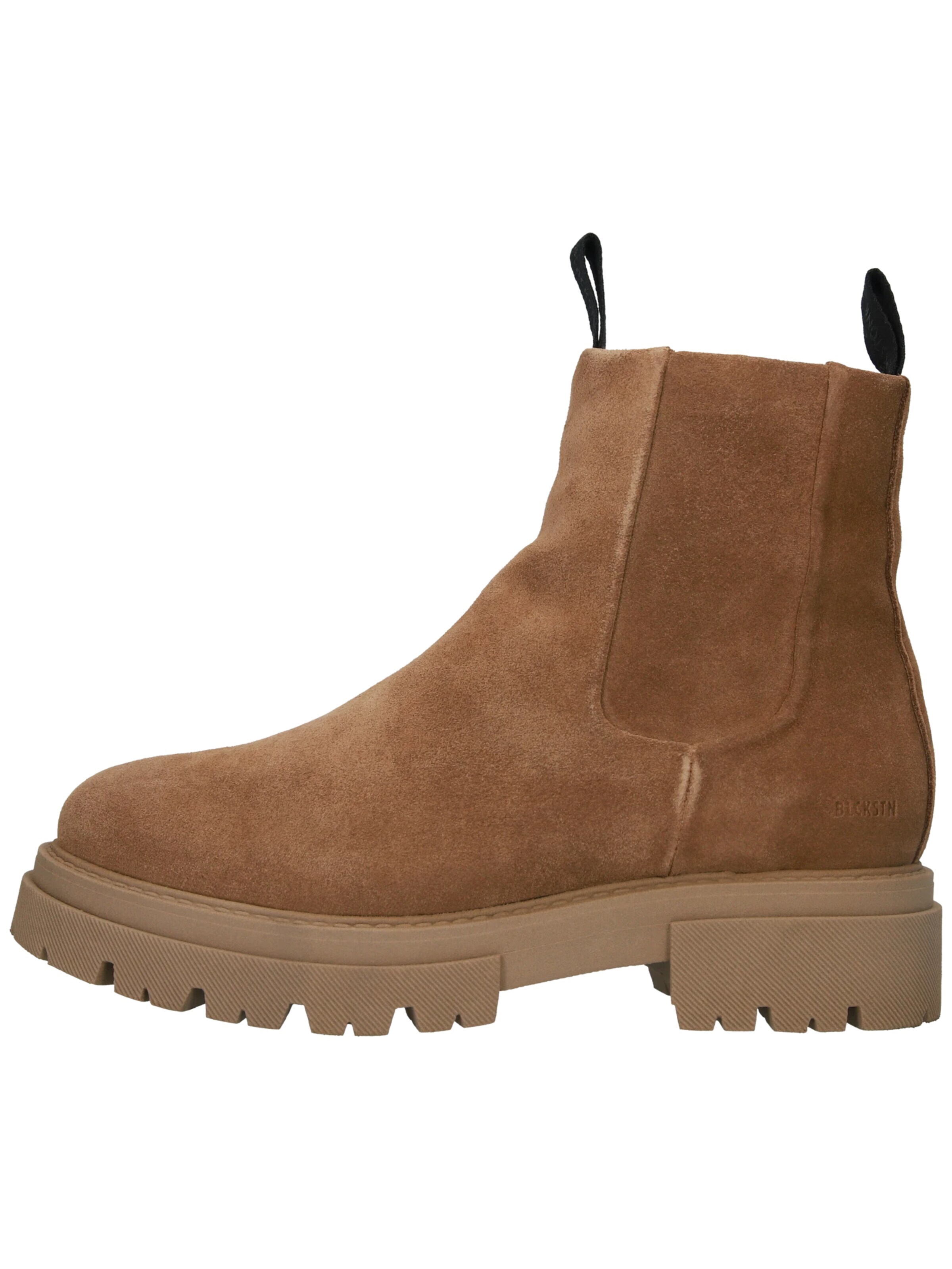 BLACKSTONE Chelsea boots 'Asta AL475' i brun