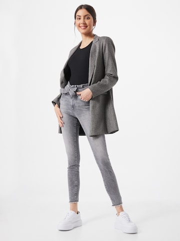 ONLY Skinny Jeans 'HUSH' in Grey