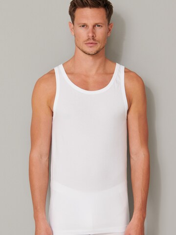 Maillot de corps SCHIESSER en blanc