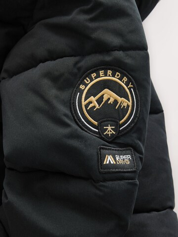 Superdry Пальто в Черный