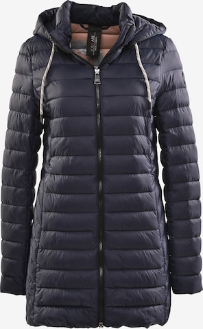 Fuchs Schmitt Winter Coat in Blue: front