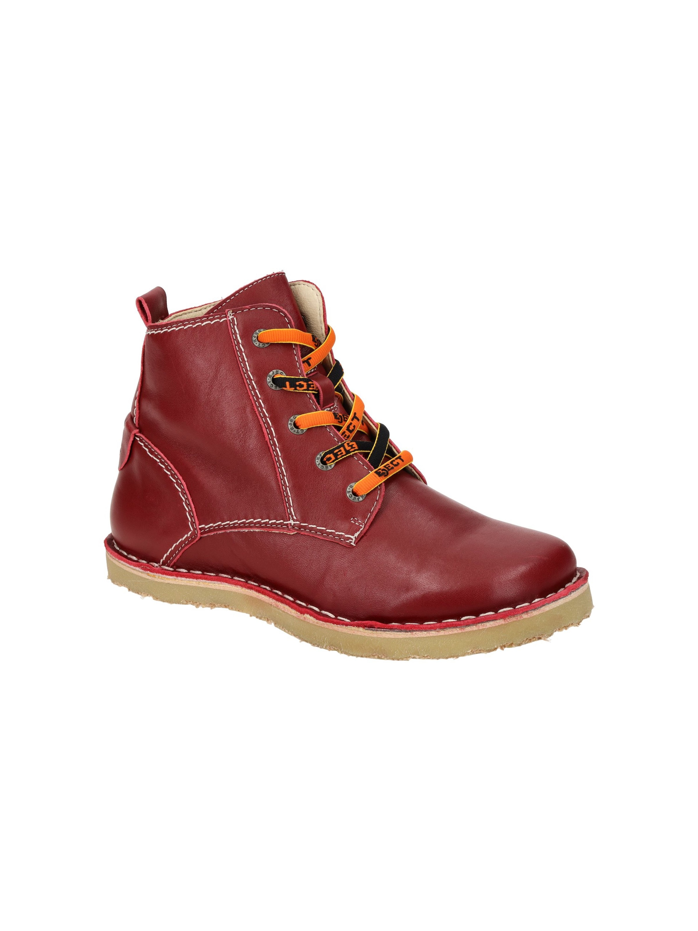 EJECT Boots in Red: front