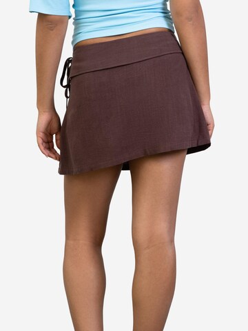 BROKE + SCHÖN Skirt in Brown