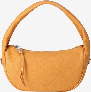 FREDsBRUDER Shoulder Bag 'Bobonia' in Orange: front