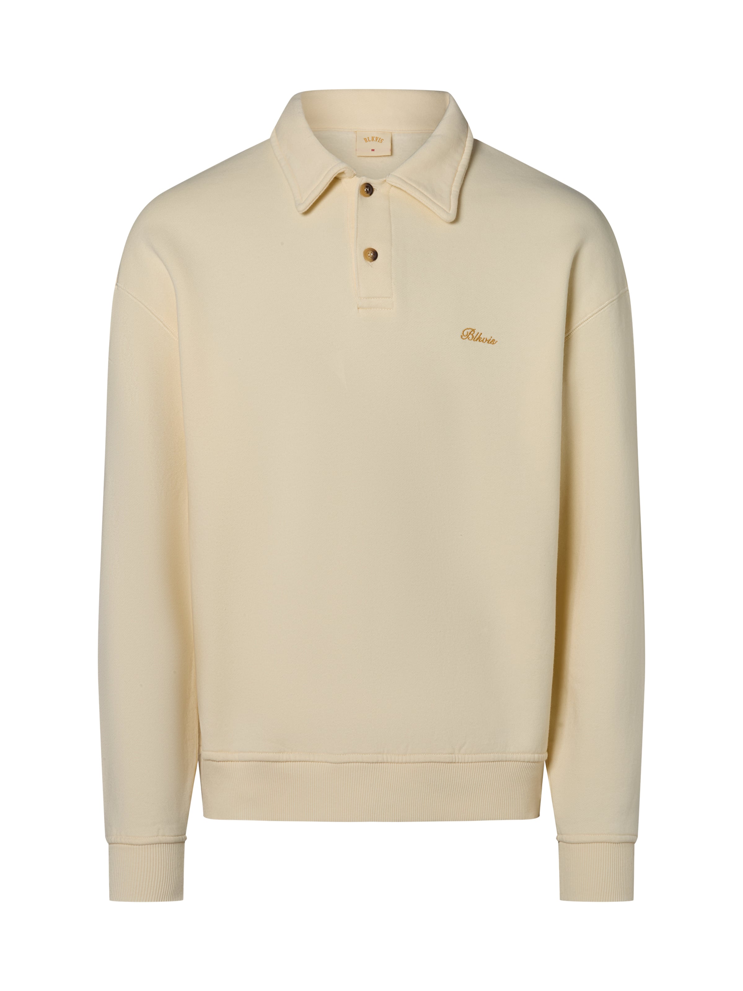 BLKVIS Sweatshirt in Beige: voorkant